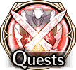 Active Raid Quest Button