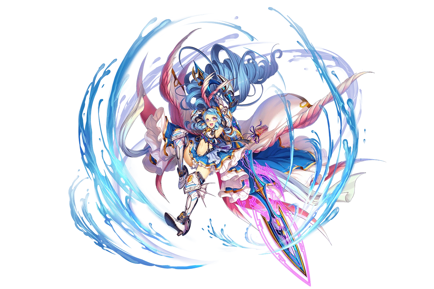 Image - Ea (Awakened).png | Kamihime Project Wiki | FANDOM powered by Wikia