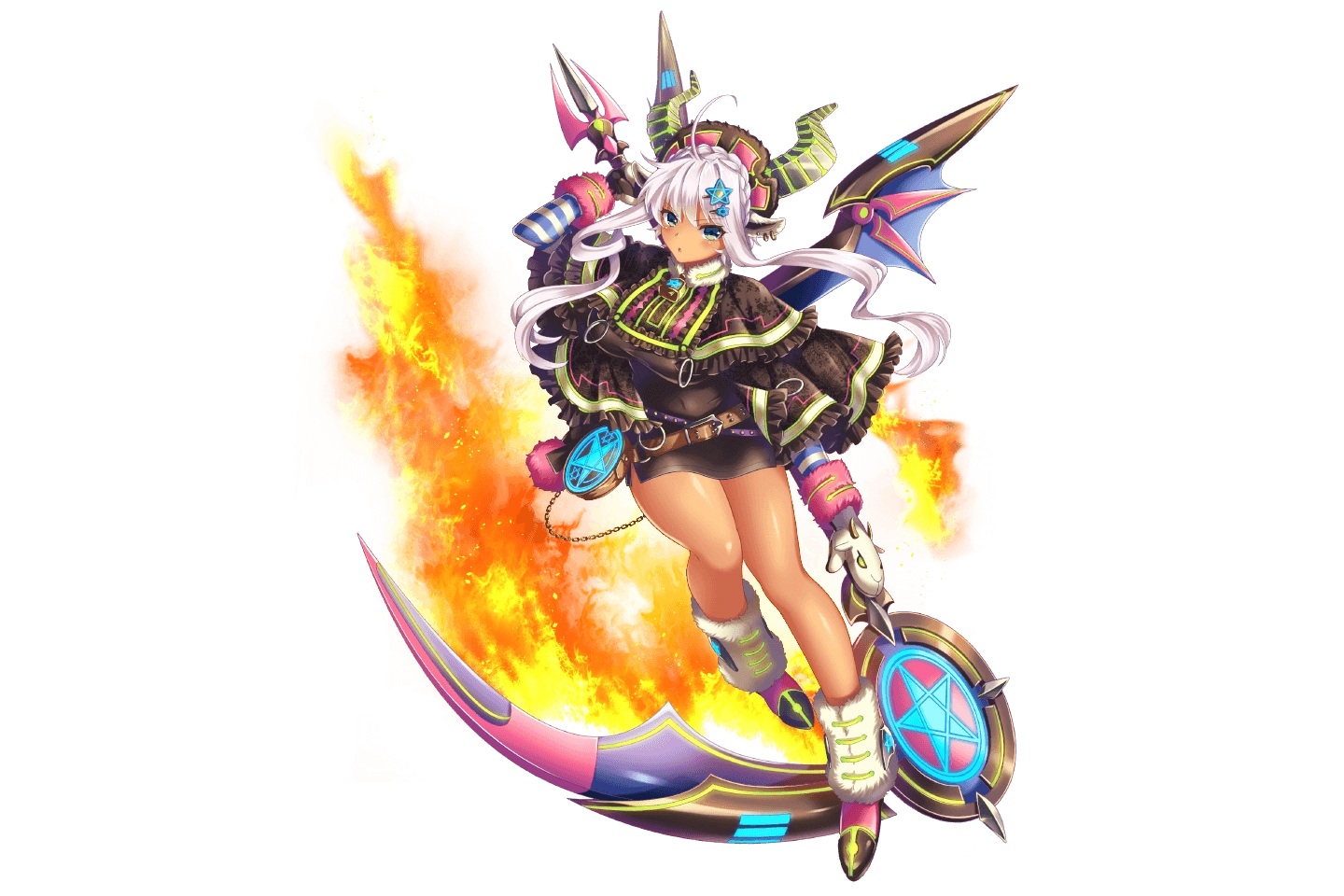 Image - Baphomet.png | Kamihime Project Wiki | FANDOM ...