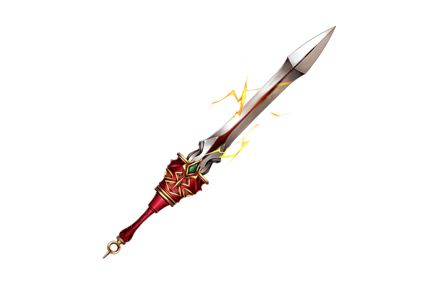 Lightning sword