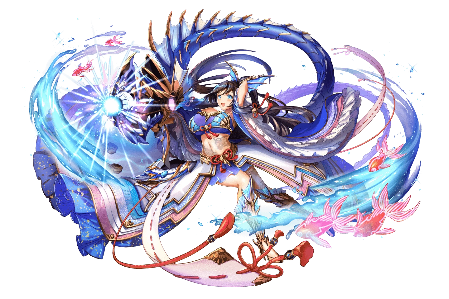 Kamihime Project Cg