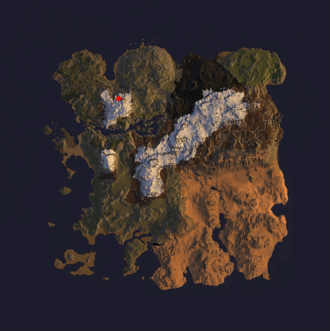 Ark Extinction Ice Cave Map Ark Extinction Ice Cave Map