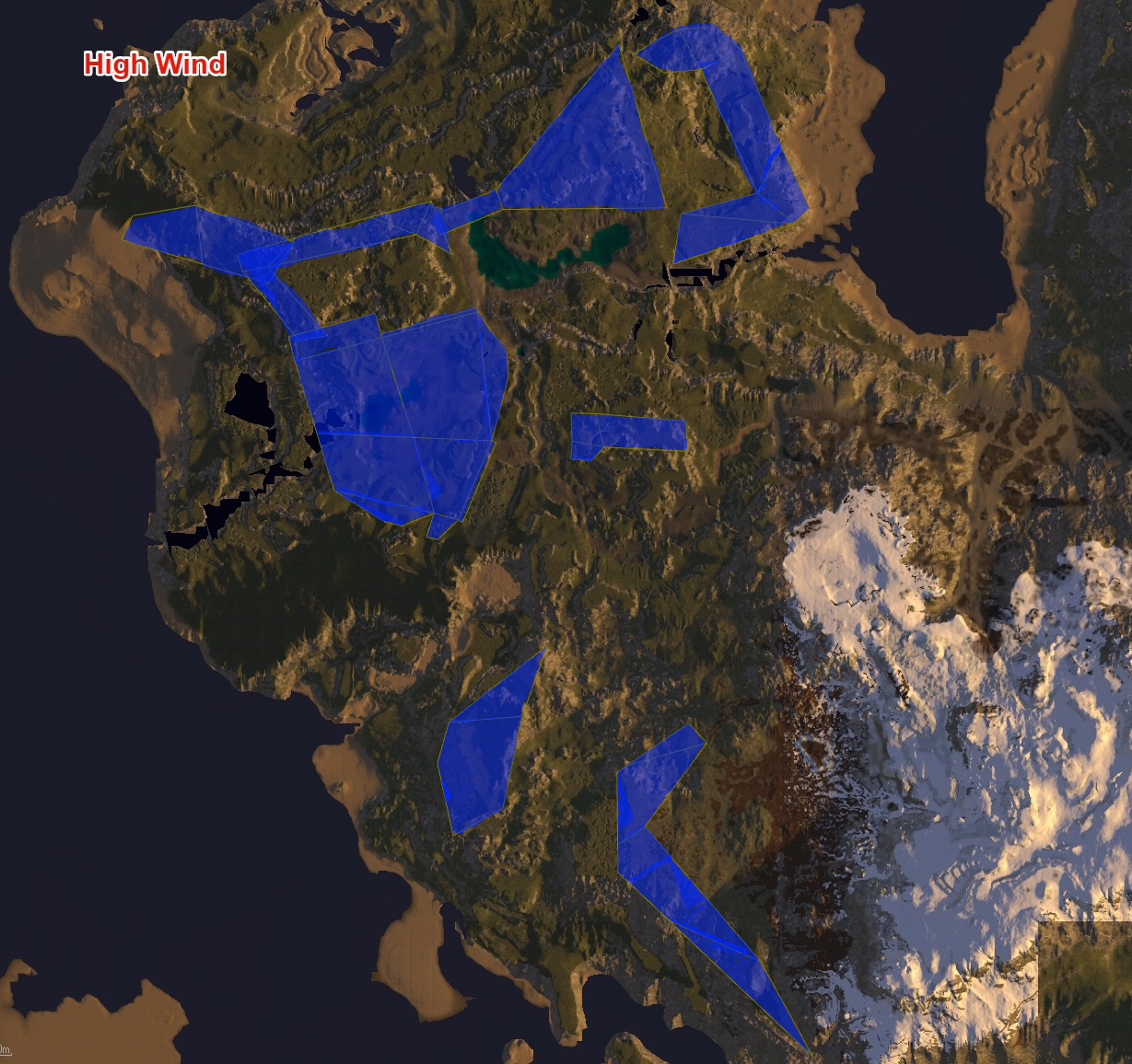 Ark Survival Ragnarok Map