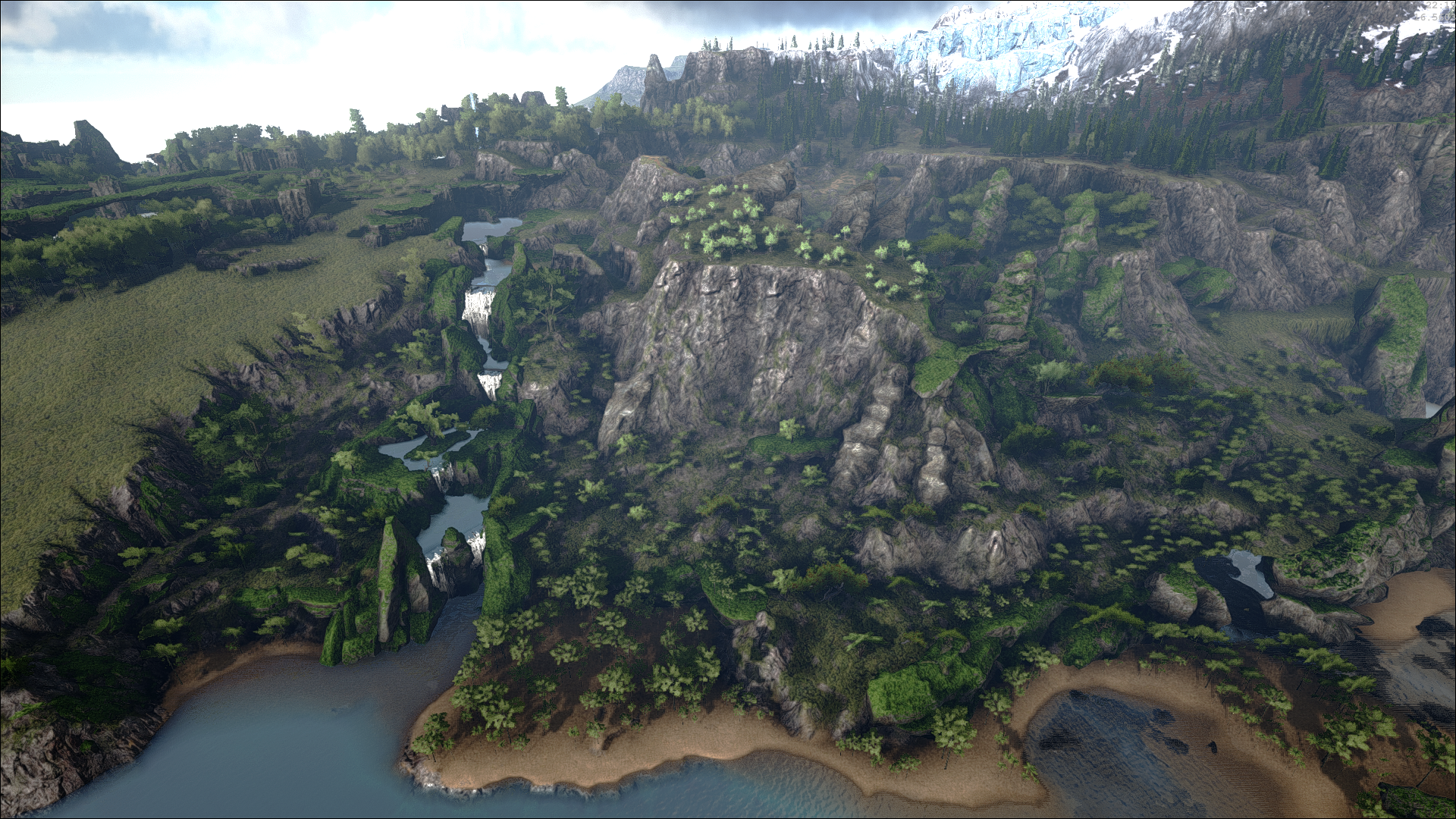 Rocklands | Ragnarok - ARK:Survival Evolved Map Wiki | Fandom