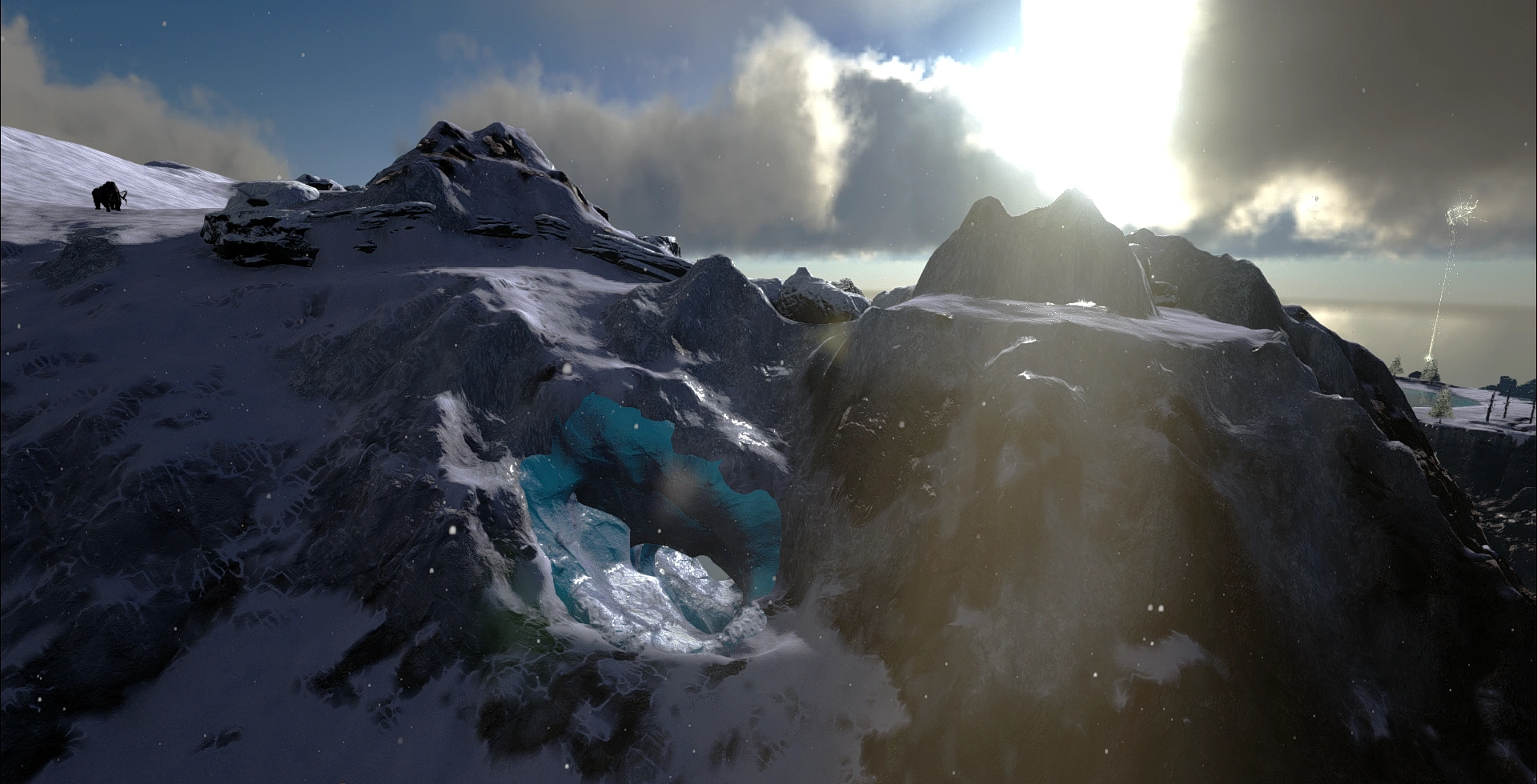 Ледяная пещера