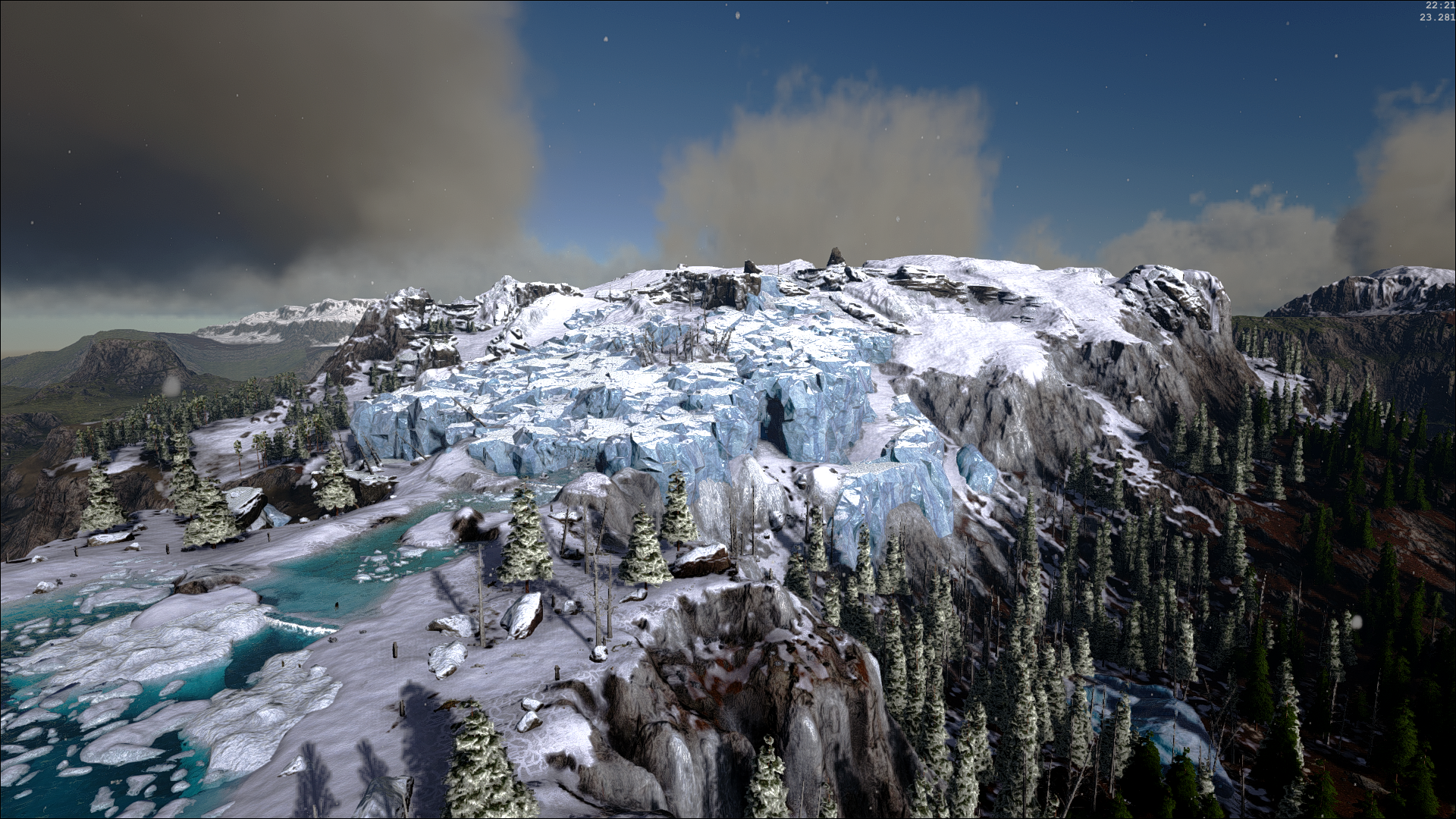 Icy Mountain Tops | Ragnarok - ARK:Survival Evolved Map Wiki | Fandom