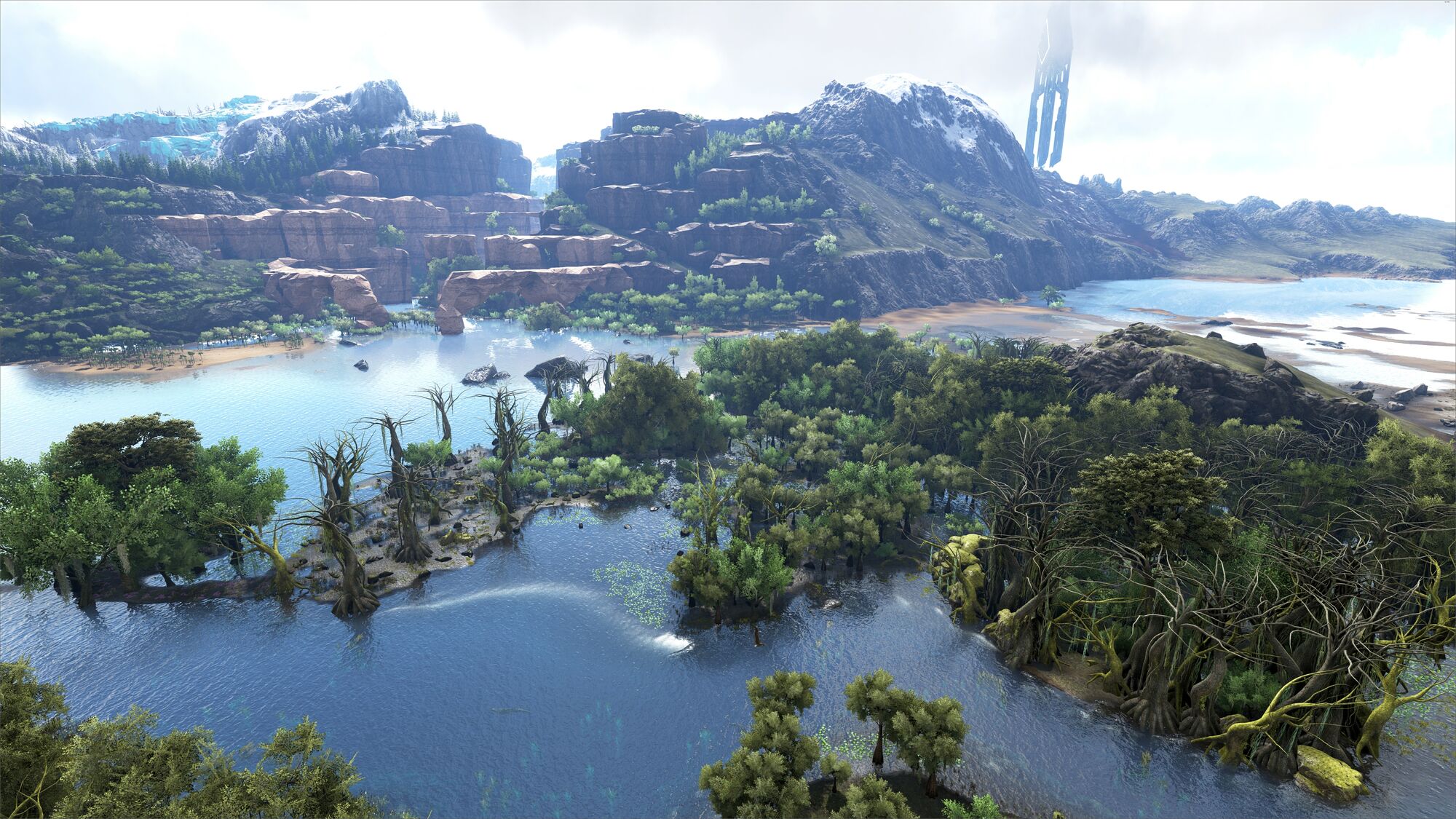 Swamp | Ragnarok - ARK:Survival Evolved Map Wiki | Fandom