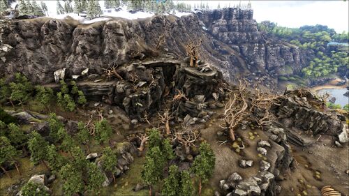 Mudslide to Daq rock valley