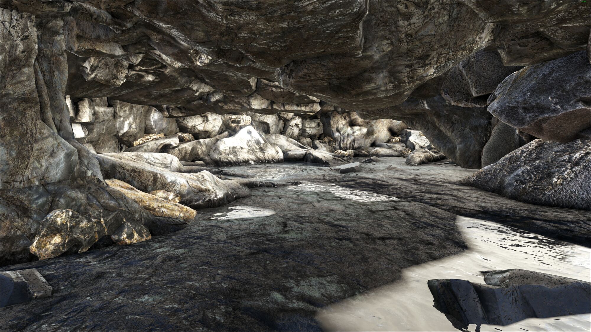 Ark Ragnarok пещеры