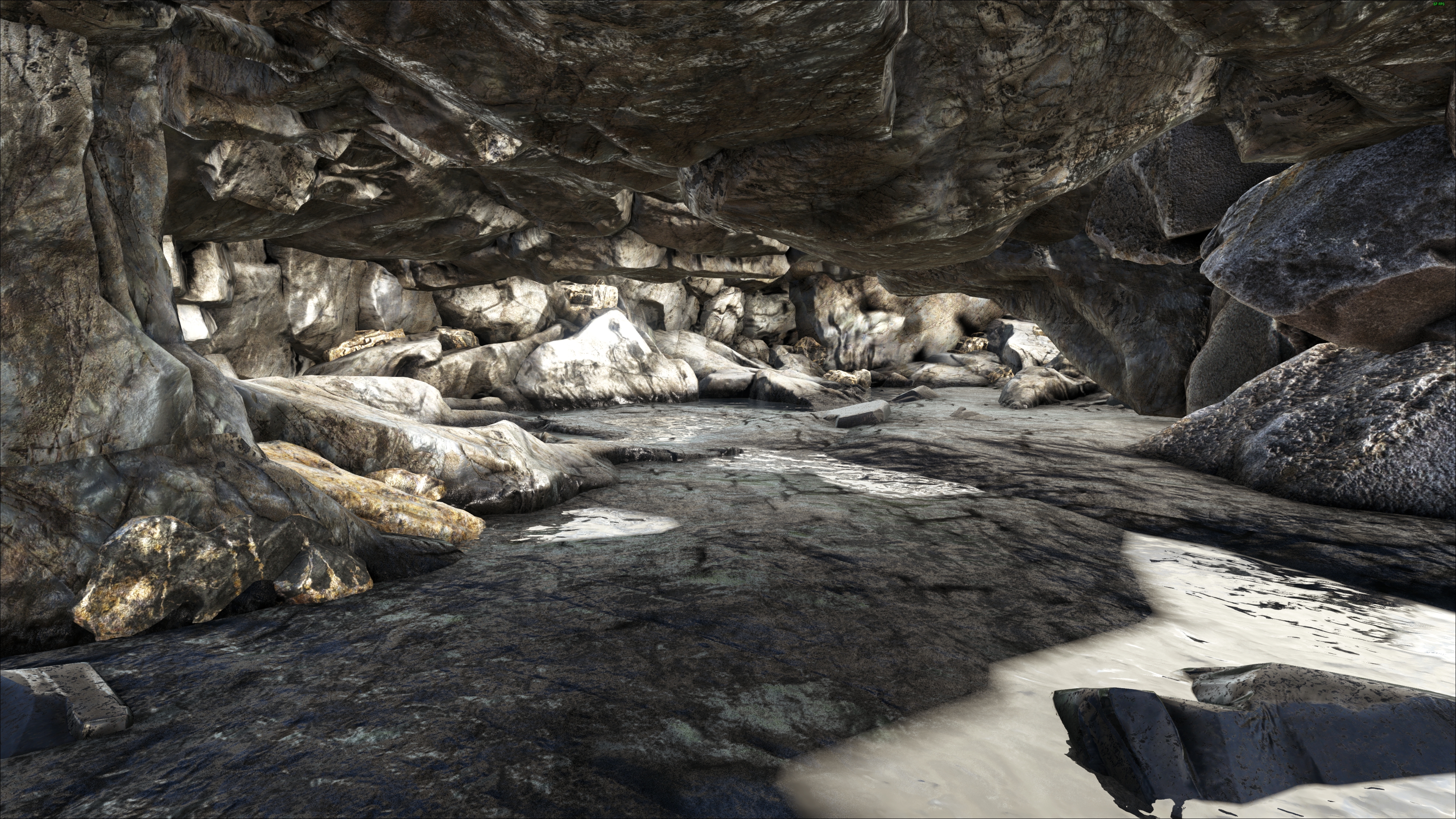 Metal Cave | Ragnarok - ARK:Survival Evolved Map Wiki | Fandom