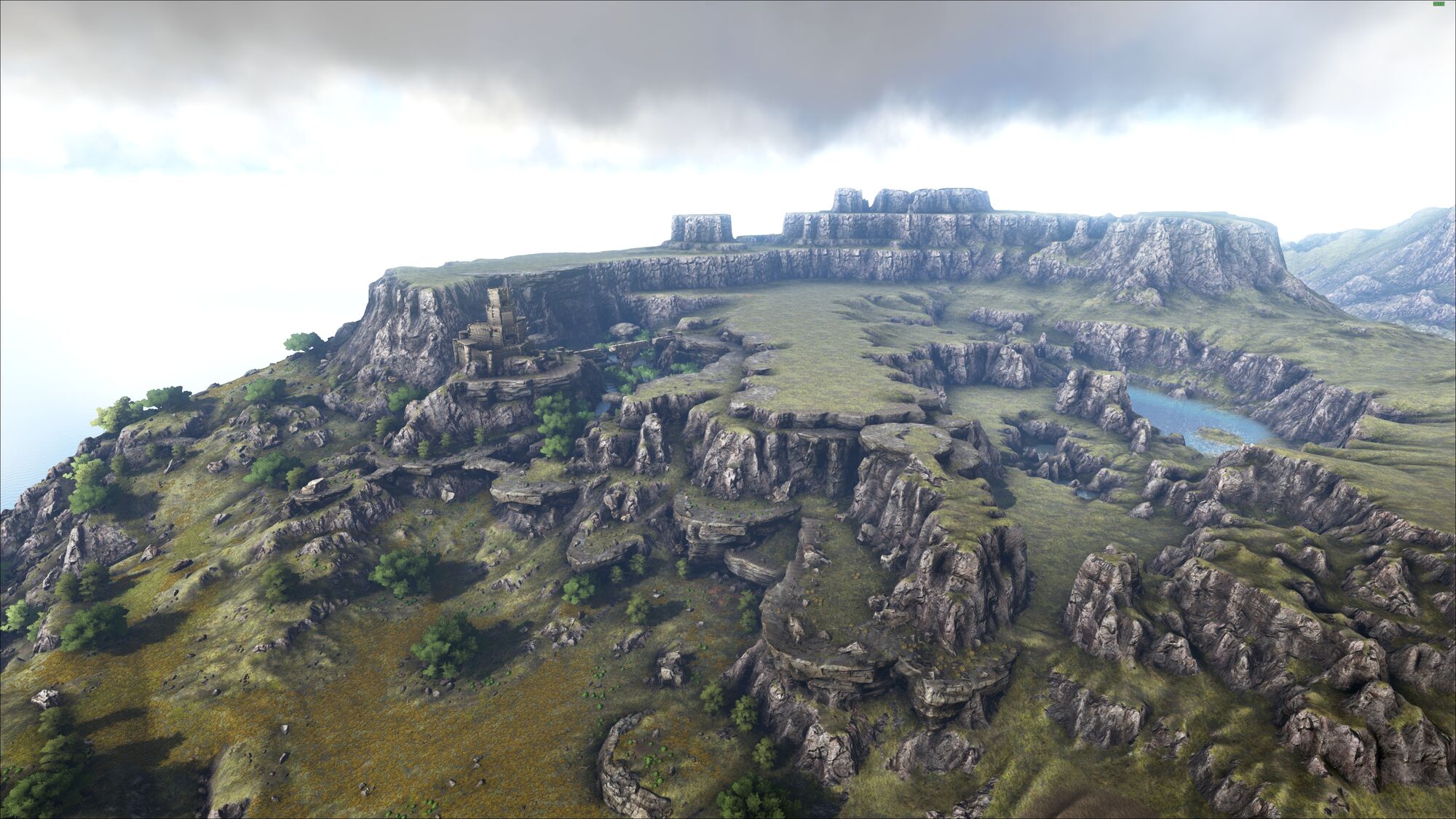 Flatlands | Ragnarok - ARK:Survival Evolved Map Wiki | Fandom