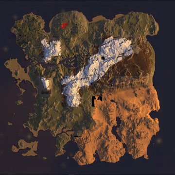 Flatlands Swamp Ragnarok Ark Survival Evolved Map Wiki Fandom