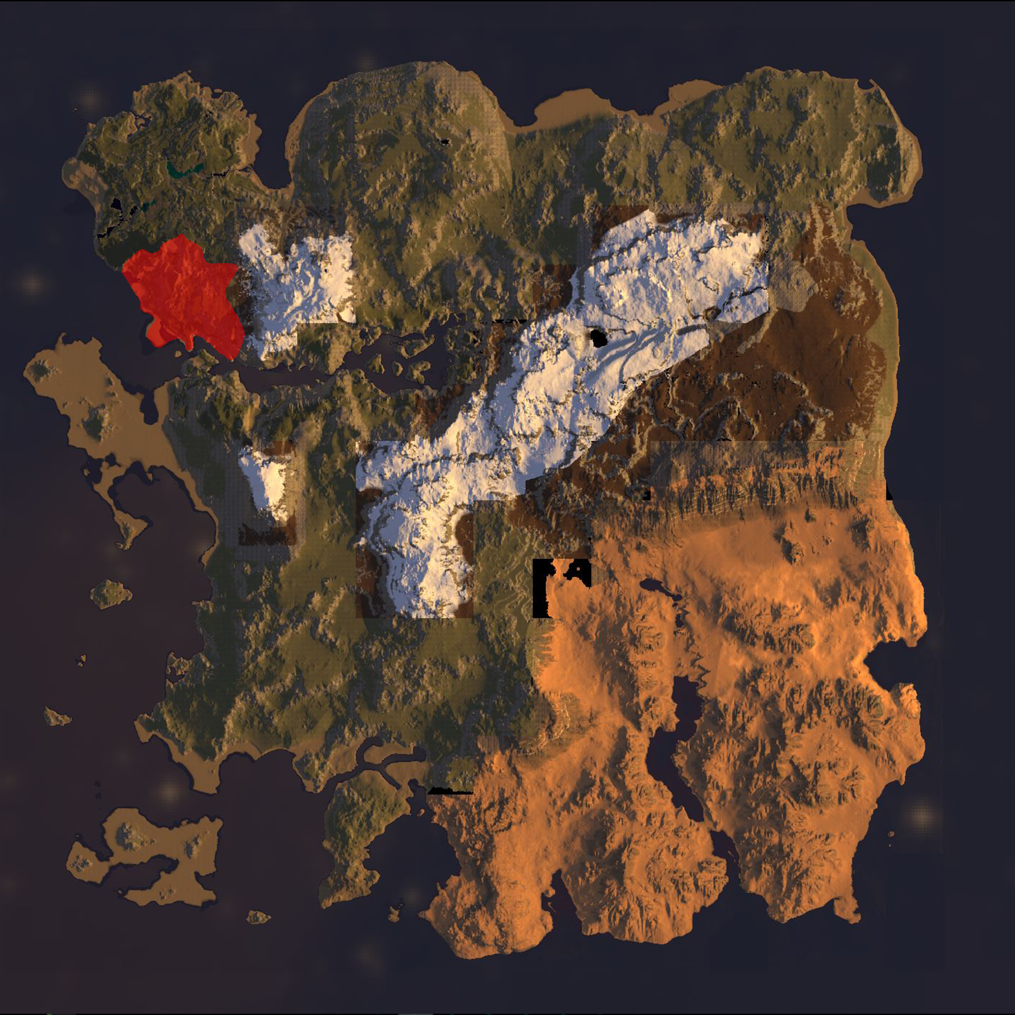 Rocklands | Ragnarok - ARK:Survival Evolved Map Wiki | Fandom