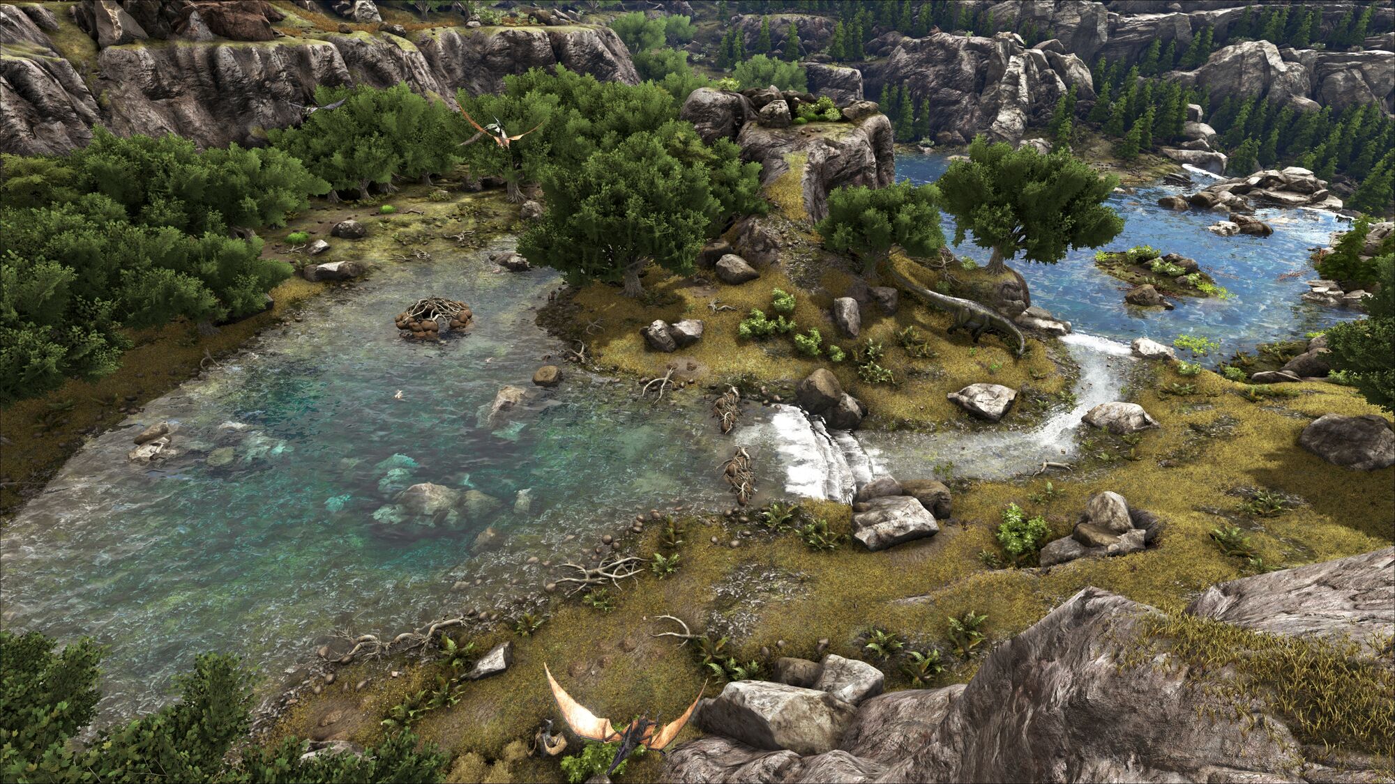 Ark Survival Ragnarok Resource Map World Map Atlas