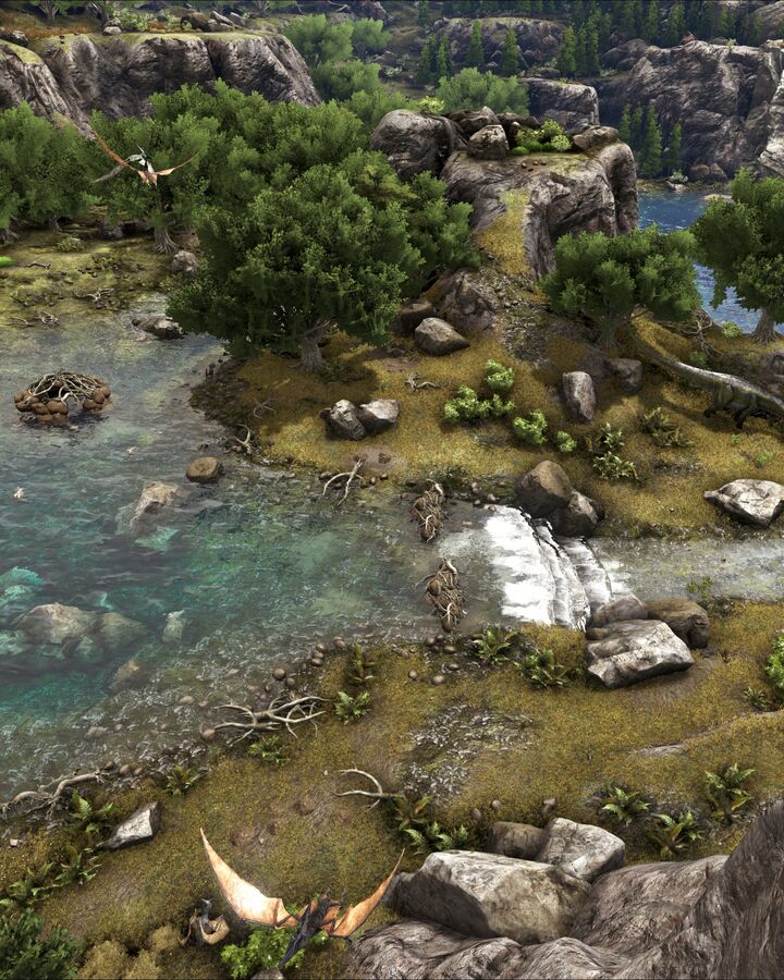Beaver Sanctuary | Ragnarok - ARK:Survival Evolved Map Wiki | Fandom