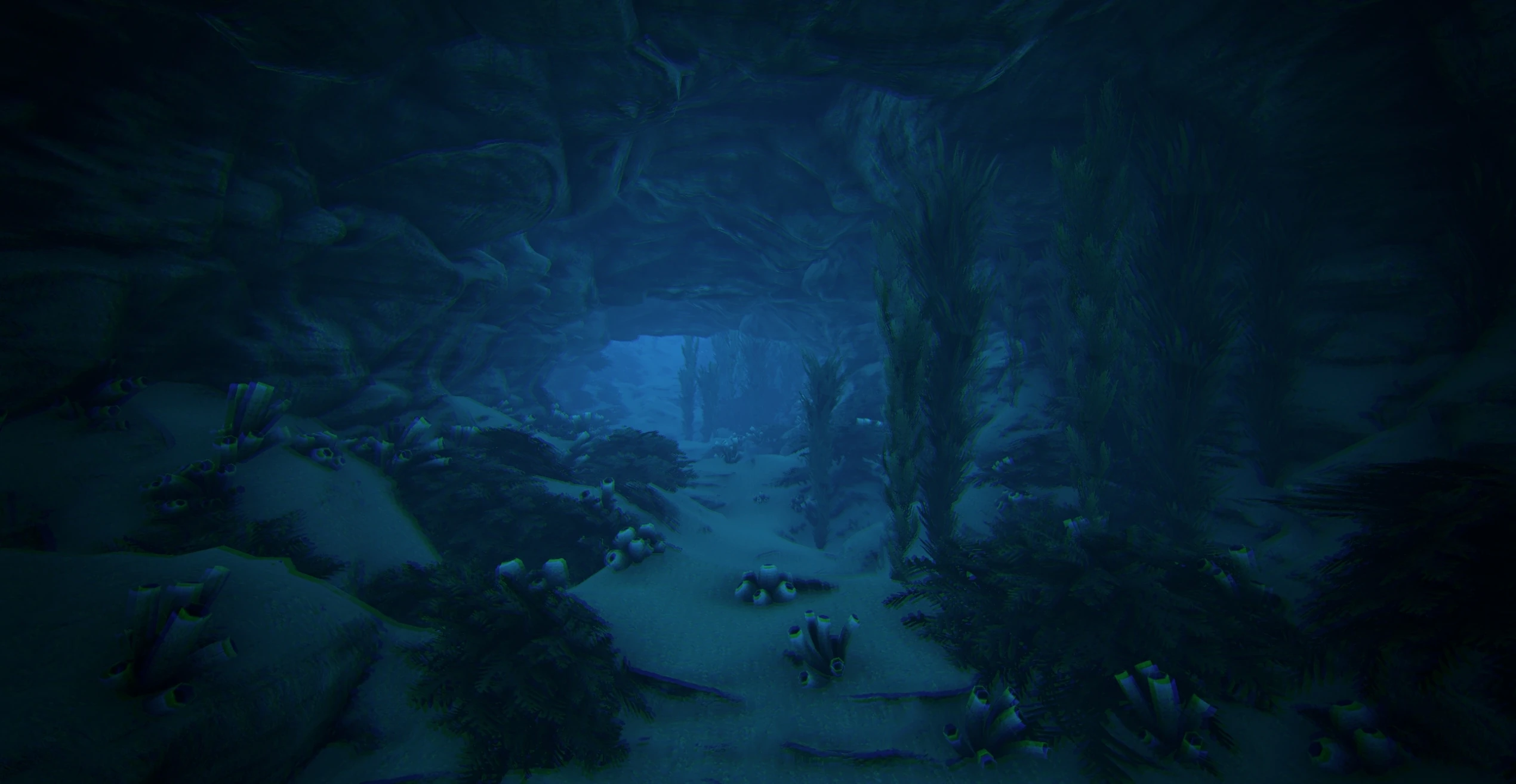 Ark Survival Evolved Underwater Caves