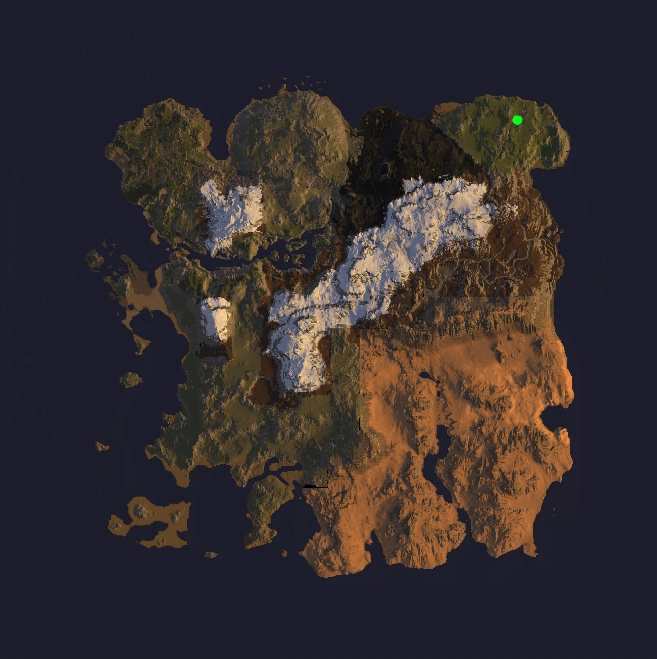 Ark Survival Evolved Map Marker Maps For You