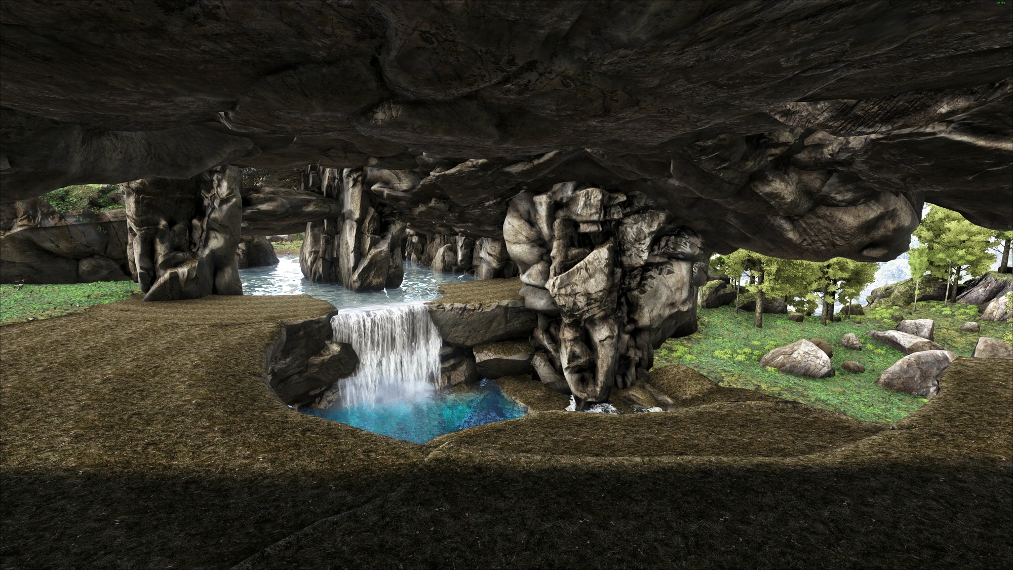 Kuri Cave | Ragnarok - ARK:Survival Evolved Map Wiki | FANDOM powered