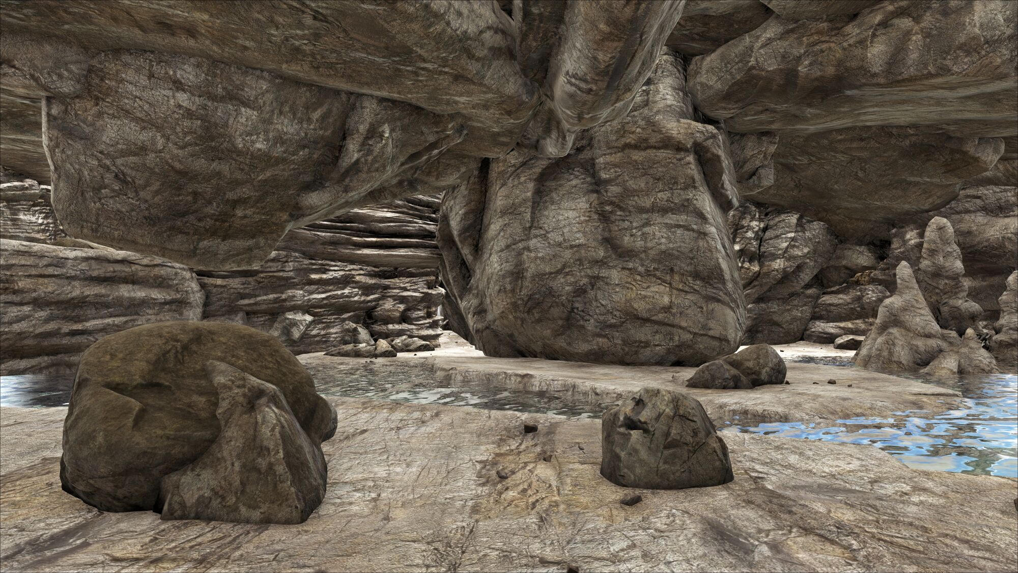 Beaverfall Cave | Ragnarok - ARK:Survival Evolved Map Wiki | FANDOM ...