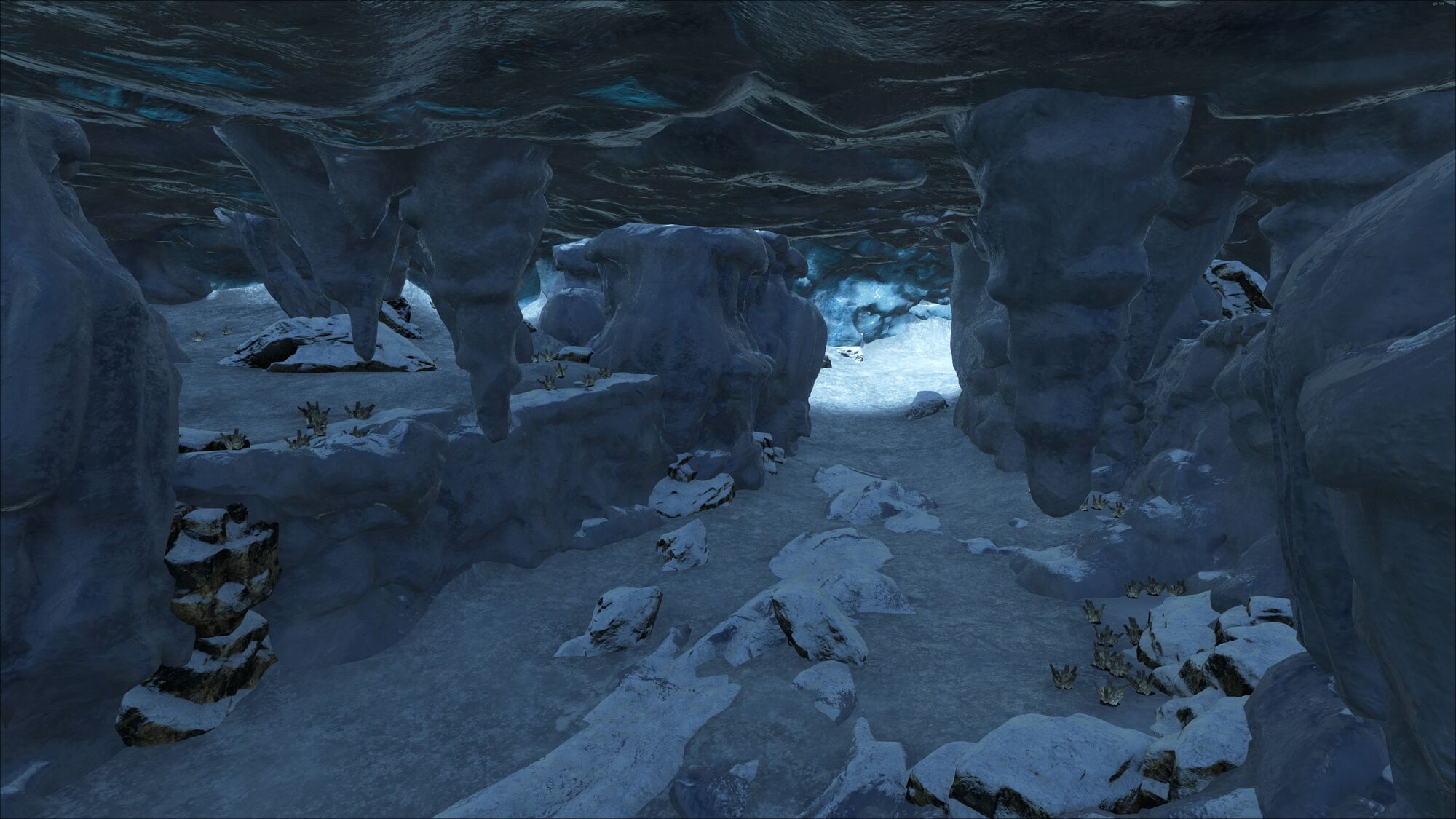 Snow Crystal Cave | Ragnarok - ARK:Survival Evolved Map Wiki | FANDOM