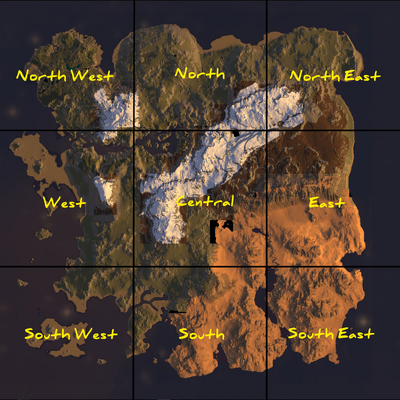 Ark Oil Map Scorched Earth