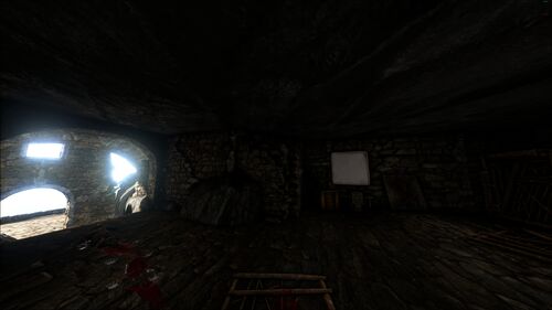Torture chamber inside