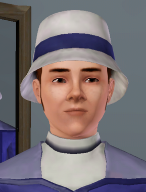 Peter close-up