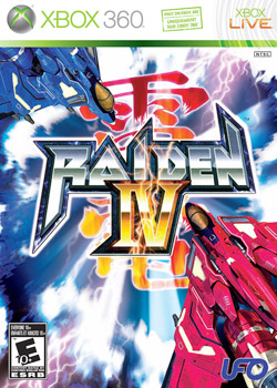 Raiden IV Intro