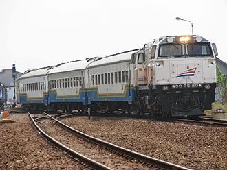 Kereta Api Fajar Utama Yogya Kereta Api Indonesia Wiki