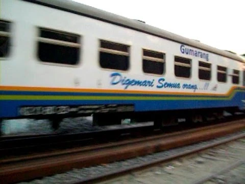 Kereta api Gumarang  Kereta Api Indonesia Wiki  FANDOM 