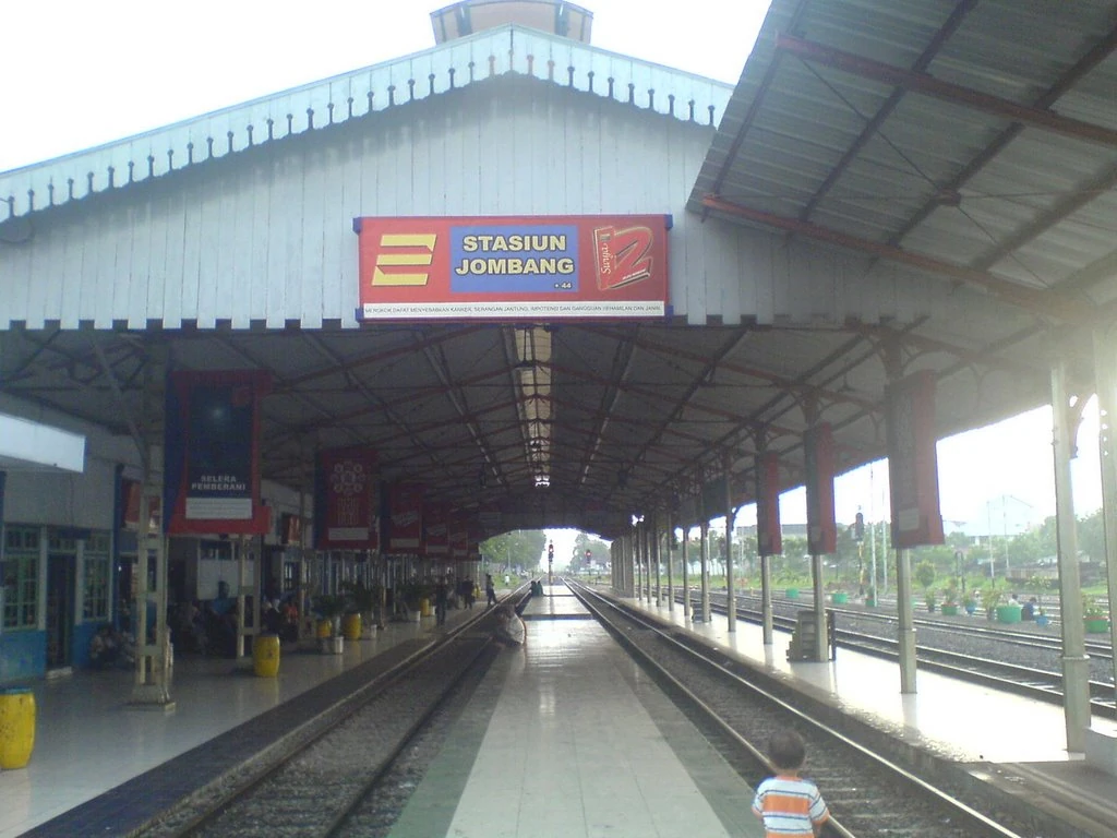 Stasiun Jombang Kereta Api Indonesia Wiki FANDOM powered by Wikia