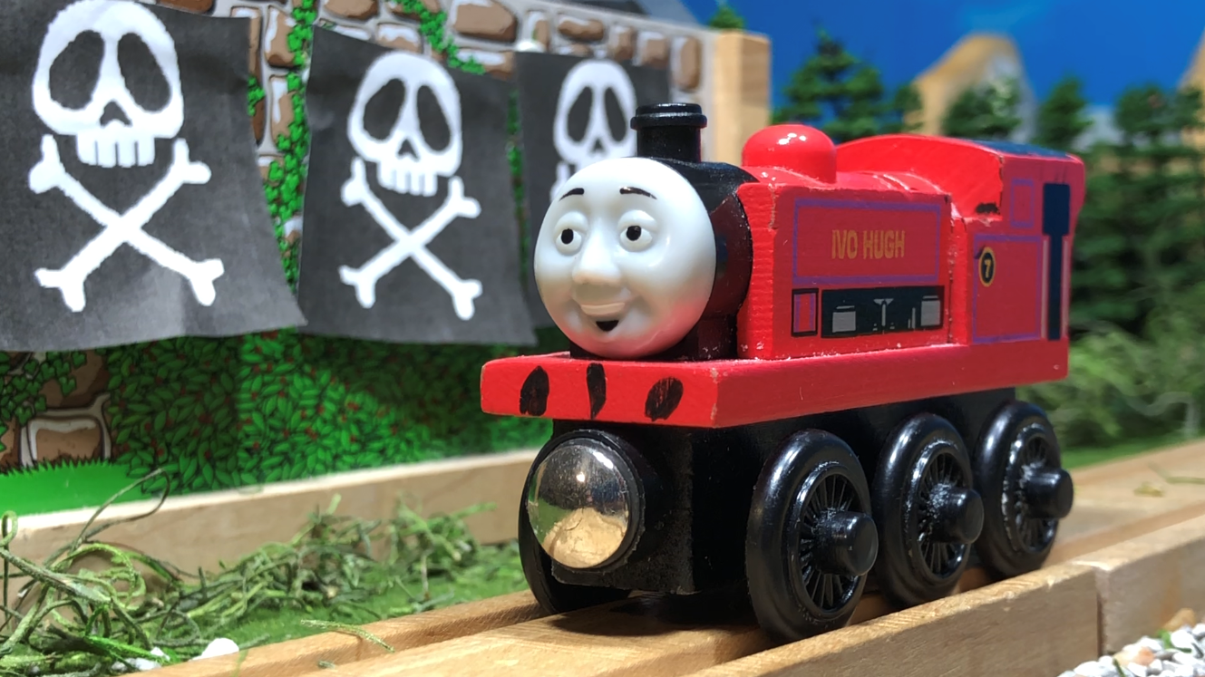 thomas and friends ivo hugh