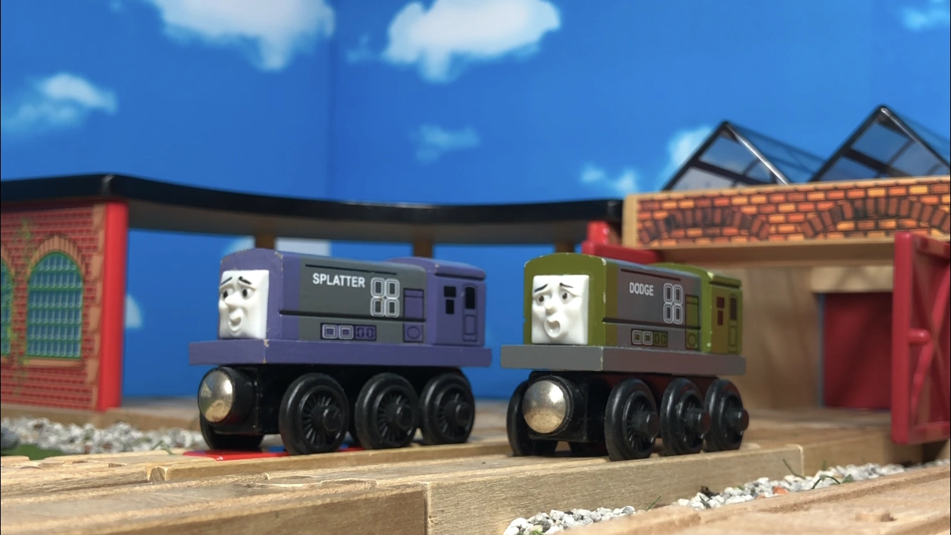 Splatter and dodge