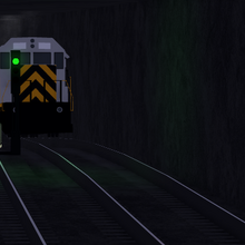 Allegheny West Virginia Railway Collection Rails Unlimited Roblox Official Wiki Fandom - awvr 777 stripes roblox