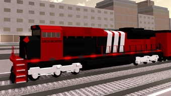Halloween Train Rails Unlimited Roblox Official Wiki Fandom - rails unlimited roblox wikia fandom powered by wikia