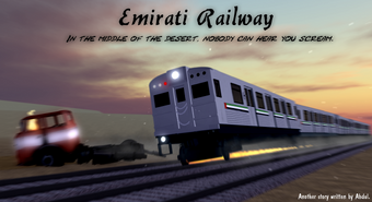 Emirati Railway Rails Unlimited Roblox Official Wiki Fandom - u bahn roblox