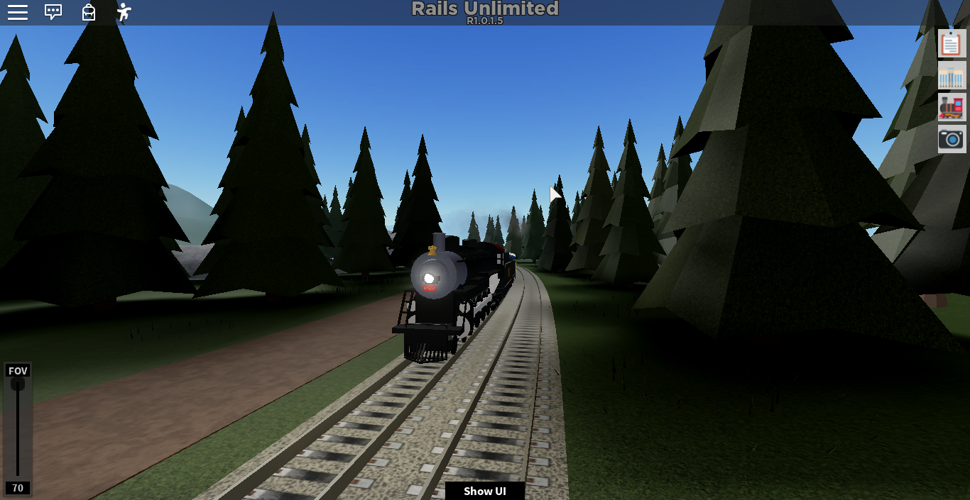 Ozark Mountaineer Rails Unlimited Roblox Official Wiki Fandom - roblox update mountaineers