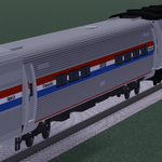 Amrail Exhibit Train Rails Unlimited Roblox Official Wiki Fandom - rails unlimited fanart roblox amino