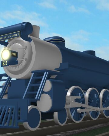 Blue Comet Rails Unlimited Roblox Official Wiki Fandom - new jersey roblox