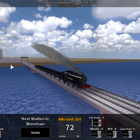 The Night Flyer Roblox Rails Unlimited Official Wiki - rails unlimited roblox wiki