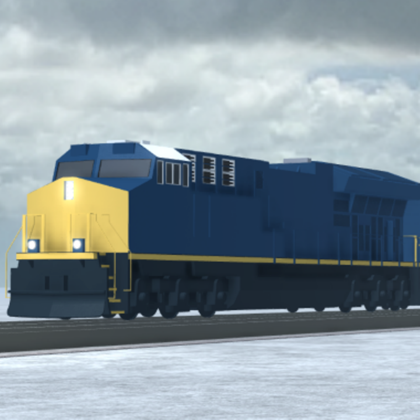 Coast Freight Rails Unlimited Roblox Official Wiki Fandom - csx roblox