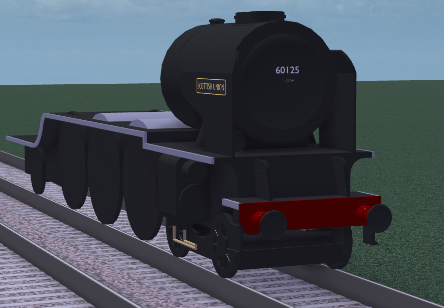Roblox Steam Trains