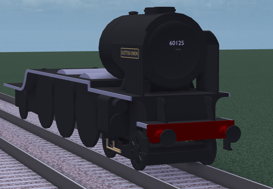 A1 Peppercorn Rails Unlimited Roblox Official Wiki Fandom - roblox steam trains