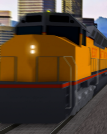 Roblox Train Model