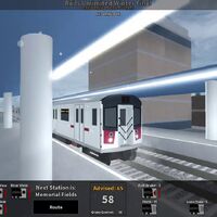 Brooklyn Express Rails Unlimited Roblox Official Wiki Fandom - 110 mph amtrack flys by roblox rails unlimited