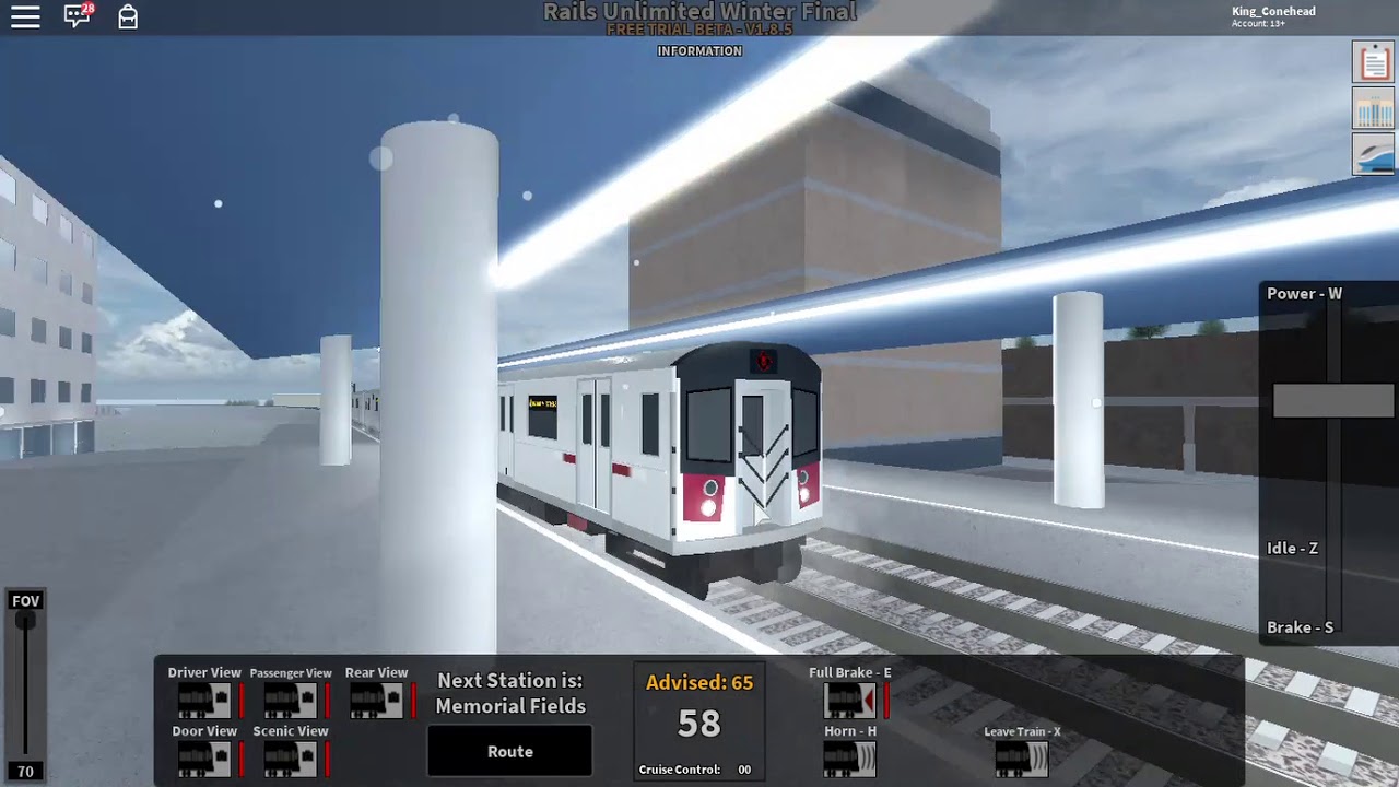 Brooklyn Express Rails Unlimited Roblox Official Wiki - roblox subway train games
