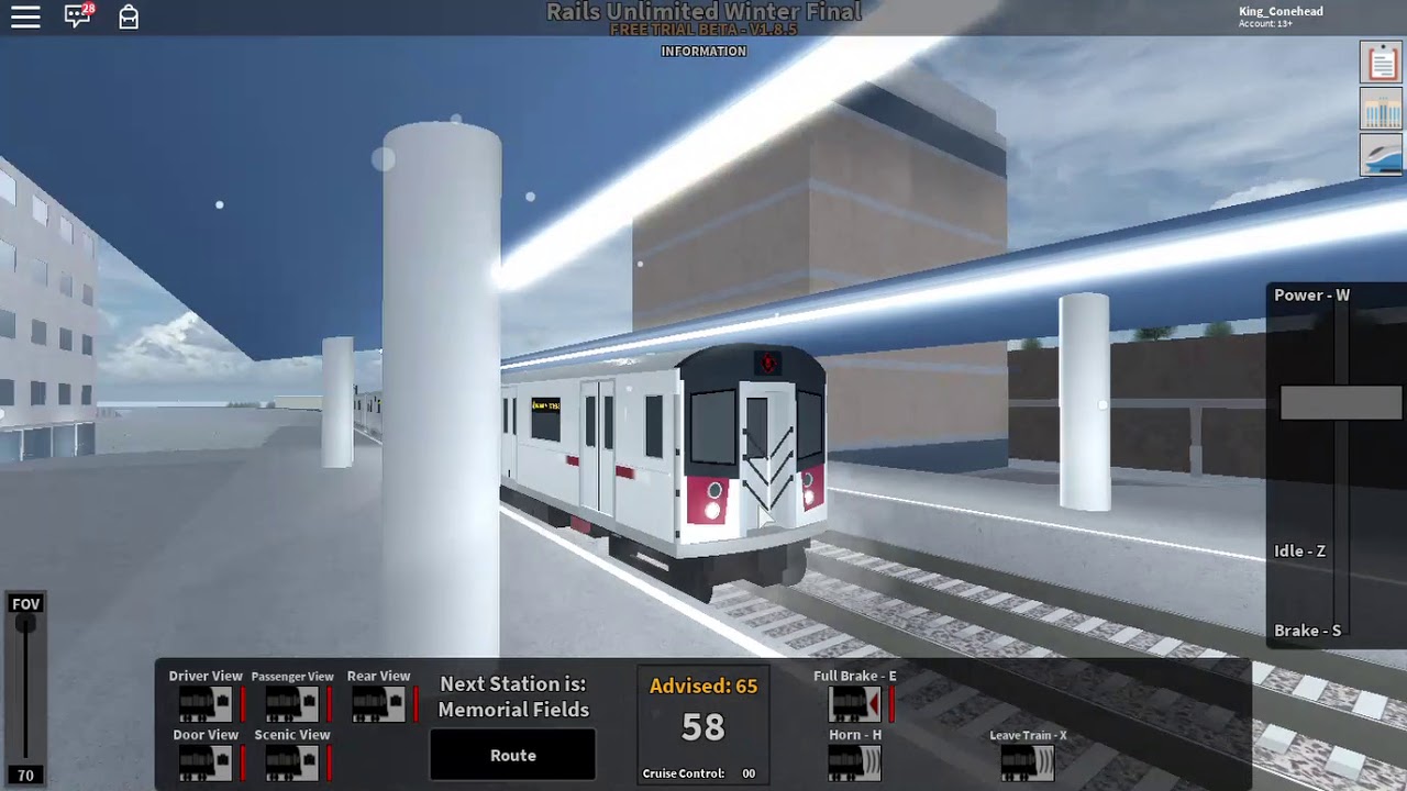 Brooklyn Express Rails Unlimited Roblox Official Wiki - 