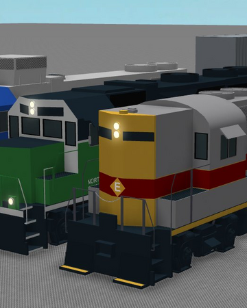 Roblox Train Model