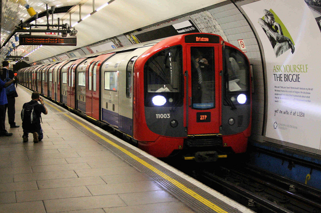 London Underground Victoria Line RailTransportinLondon Wiki FANDOM