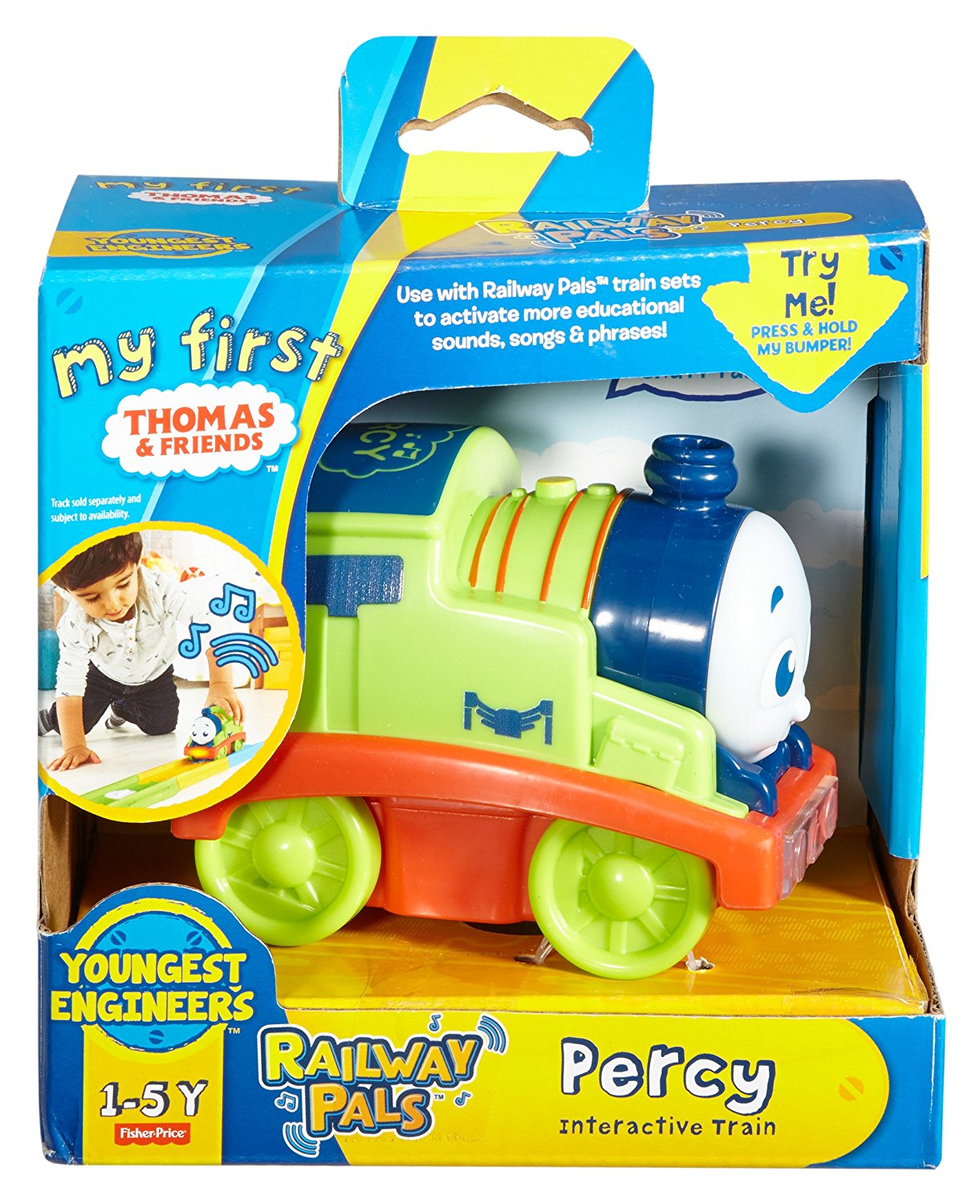 railway pals percy